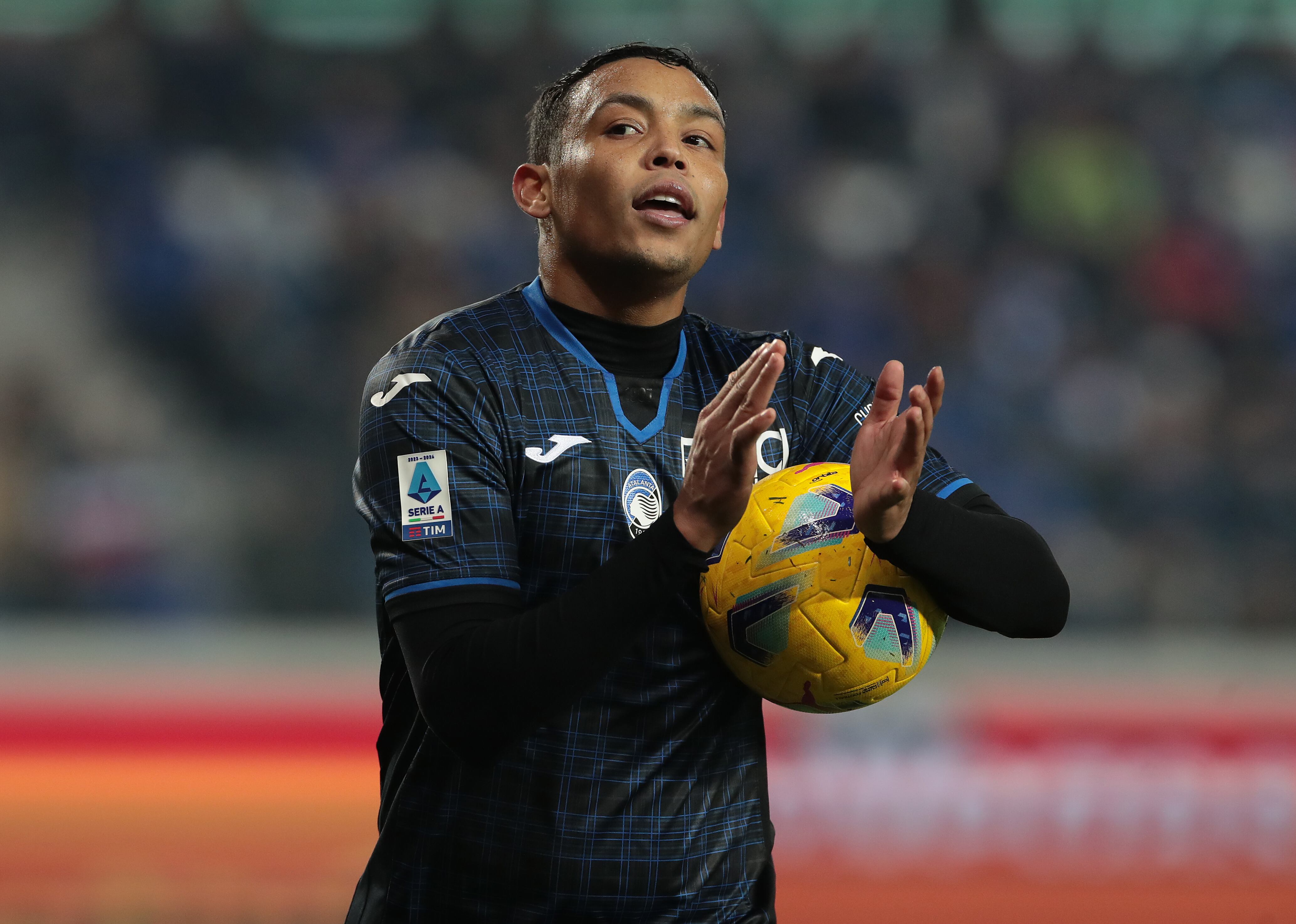 Luis Muriel con el Atalanta | Foto: Emilio Andreoli/Getty Images