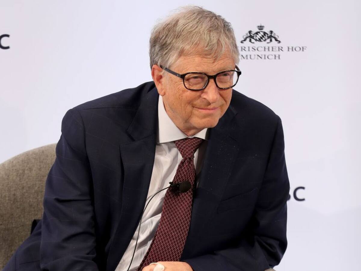 Bill Gates bromea: "estoy deseoso de saber dónde están todos los vacunados"
