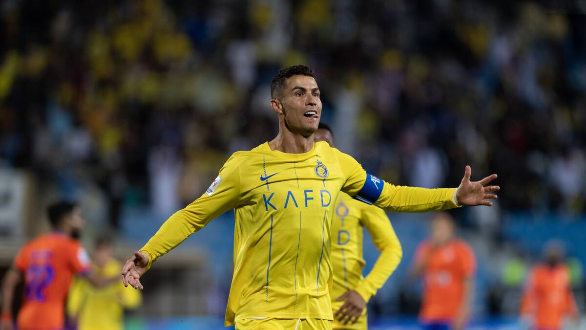 Cristiano Ronaldo comandó la agónica victoria del Al-Nassr con esta espectacular anotación