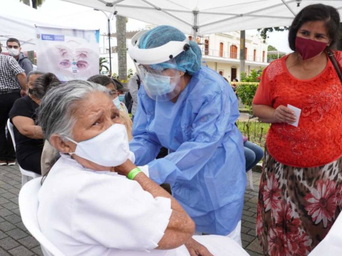 Casi 3.500 dosis se aplicaron durante la Maratón de Vacunación en Risaralda