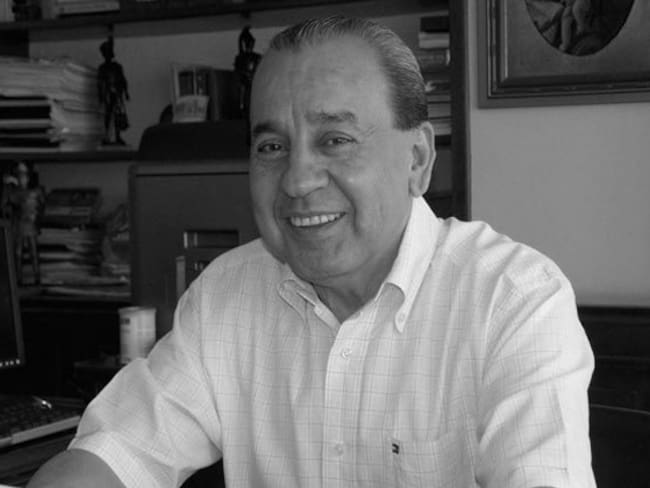 Álvaro Salgar, fundador de la clínica San José de Cúcuta. / Foto: Cortesía.