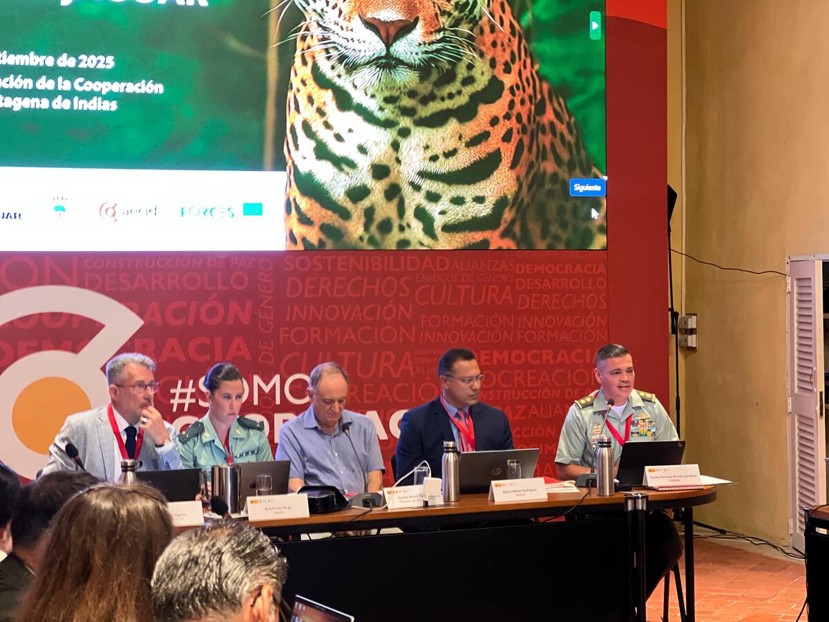 La red Jaguar realizó su asamblea general en Cartagena para combatir los delitos ambientales