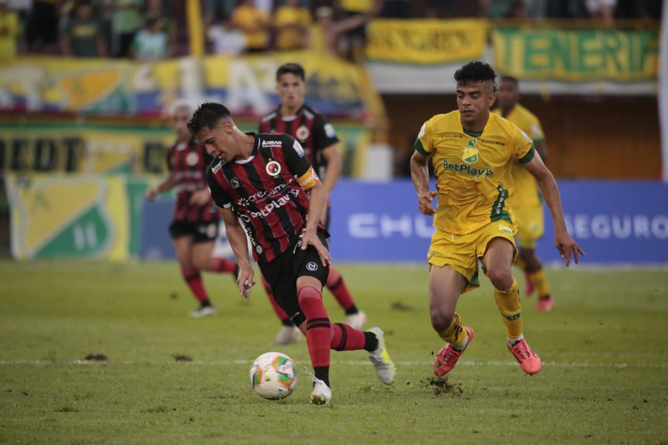 Duelo entre Atlético Huila y Cúcuta Deportivo en el Torneo de Ascenso / @Cucutaoficial