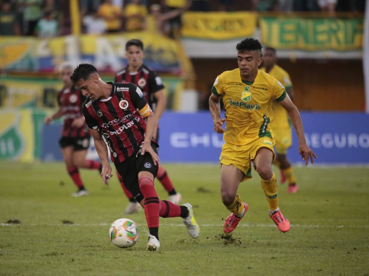 Cúcuta Deportivo vence al Huila en un partidazo: así queda la tabla de posiciones del Ascenso 2025