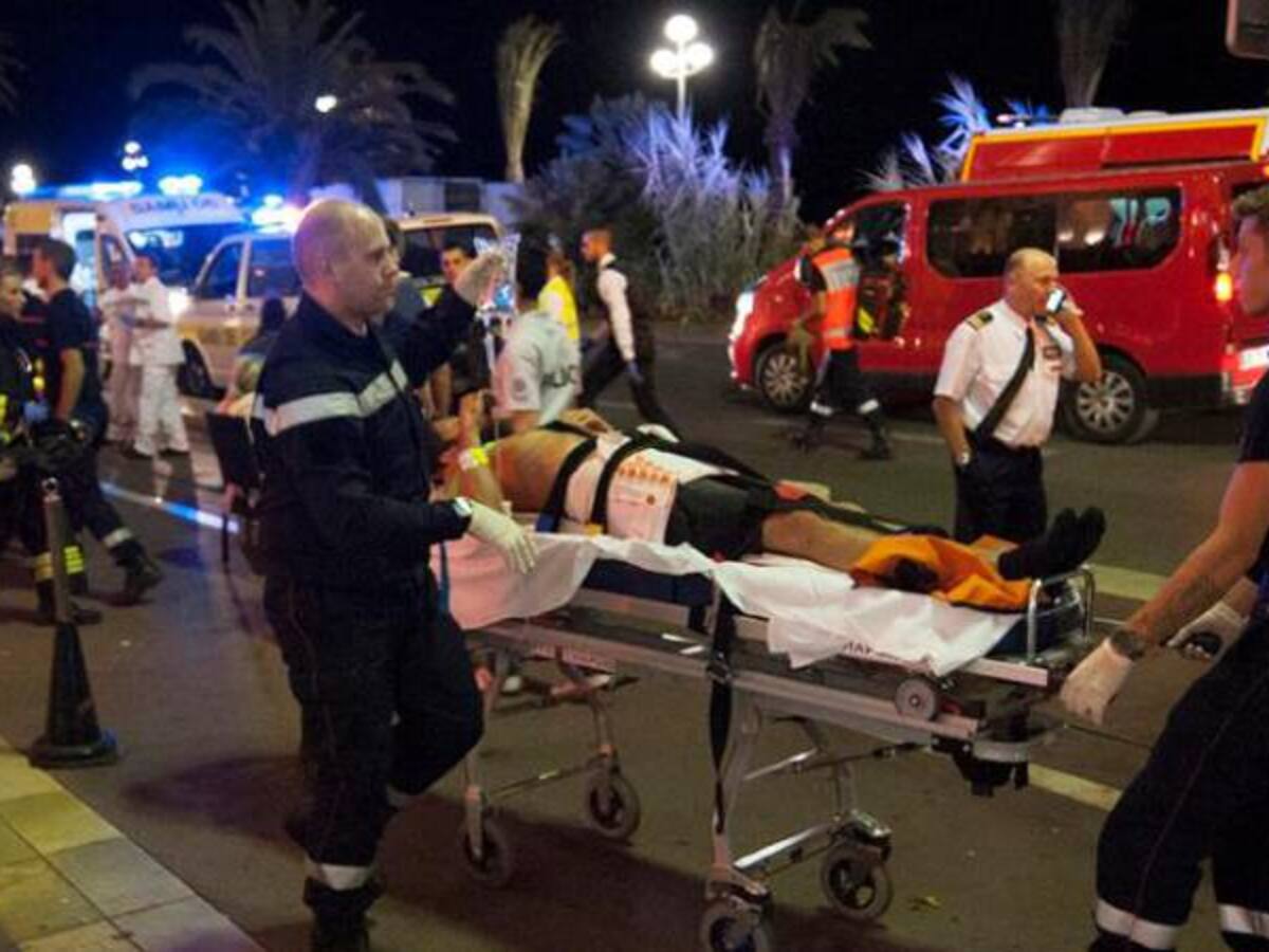 “Todos salimos corriendo, era terrible”: testigo de atentado en Niza