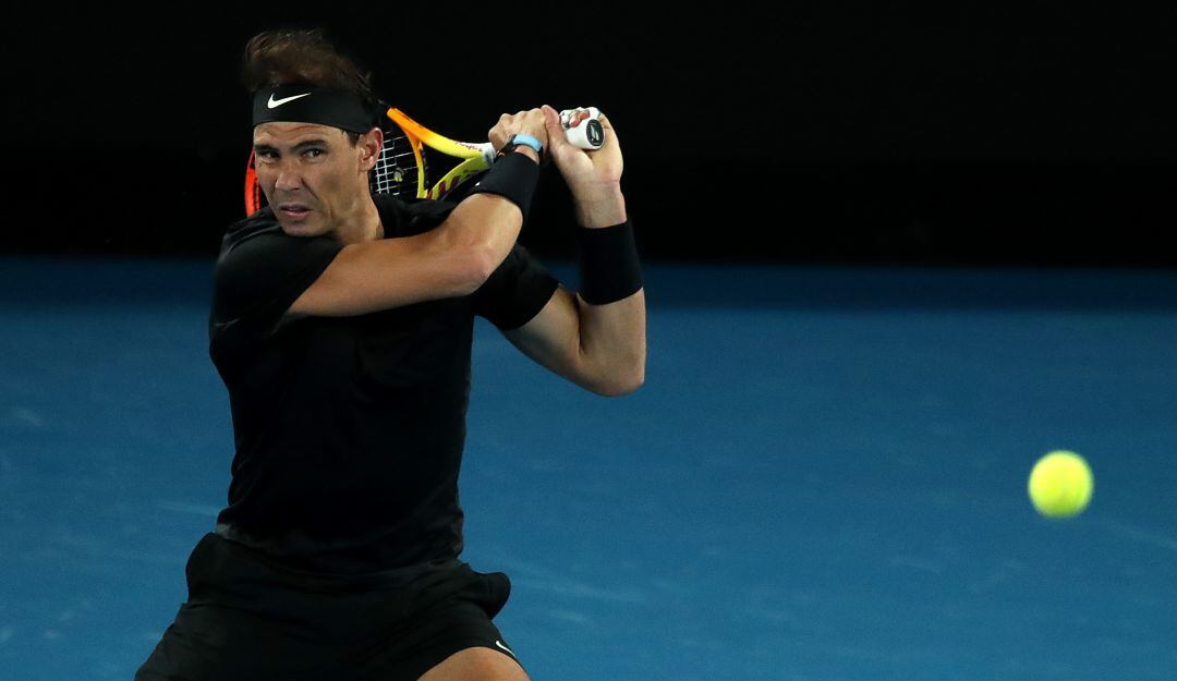 Rafael Nadal estará presente en el Abierto de Australia.