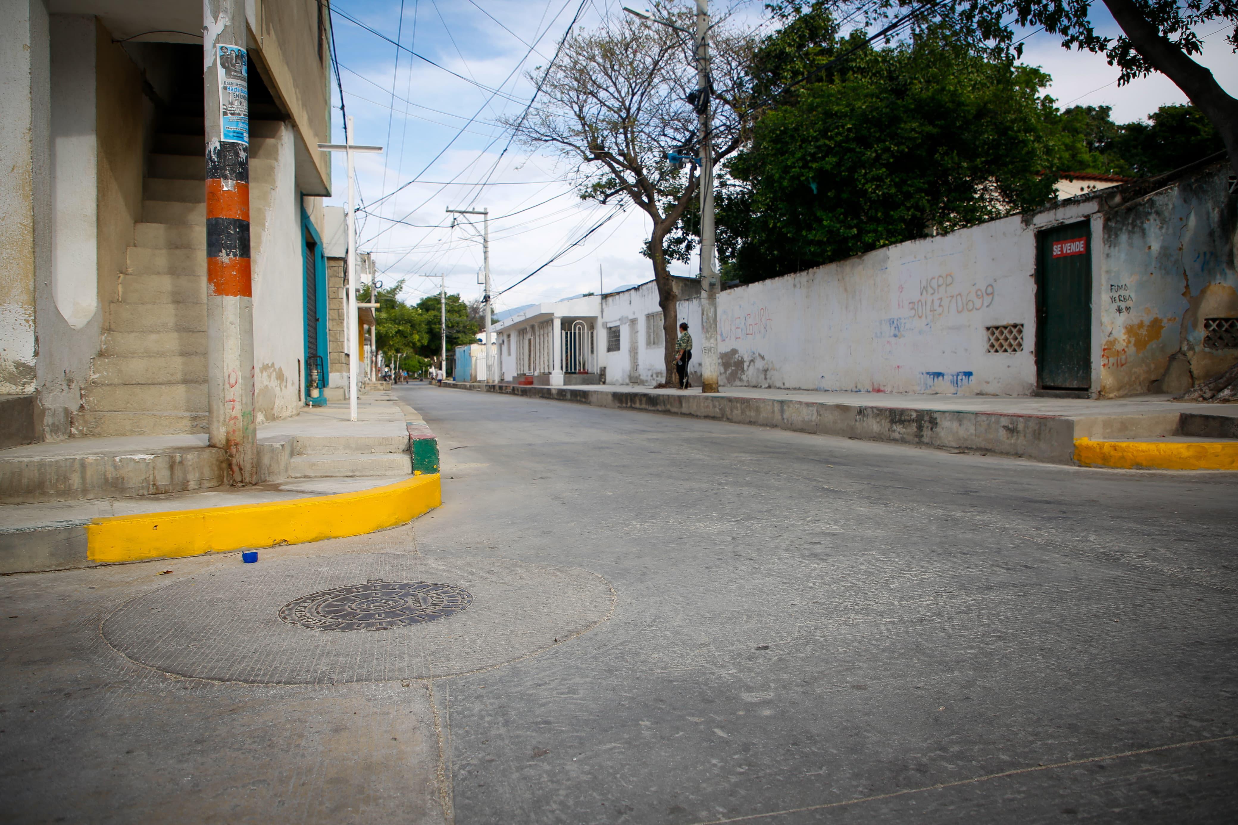 Alcaldía de Santa Marta, a través de la Empresa de Desarrollo y Renovación Urbano Sostenible (EDUS), entregó nueva vía en Gaira