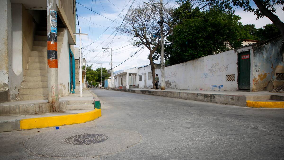Gaira recibió una vía renovada que facilita el tránsito y contribuye al desarrollo urbano
