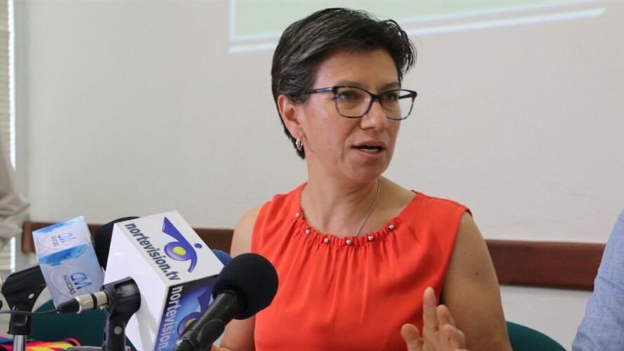 Claudia López. Foto: