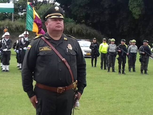 El Coronel Luis Hernando Benavides Guancha, nuevo comandante policía Quindío