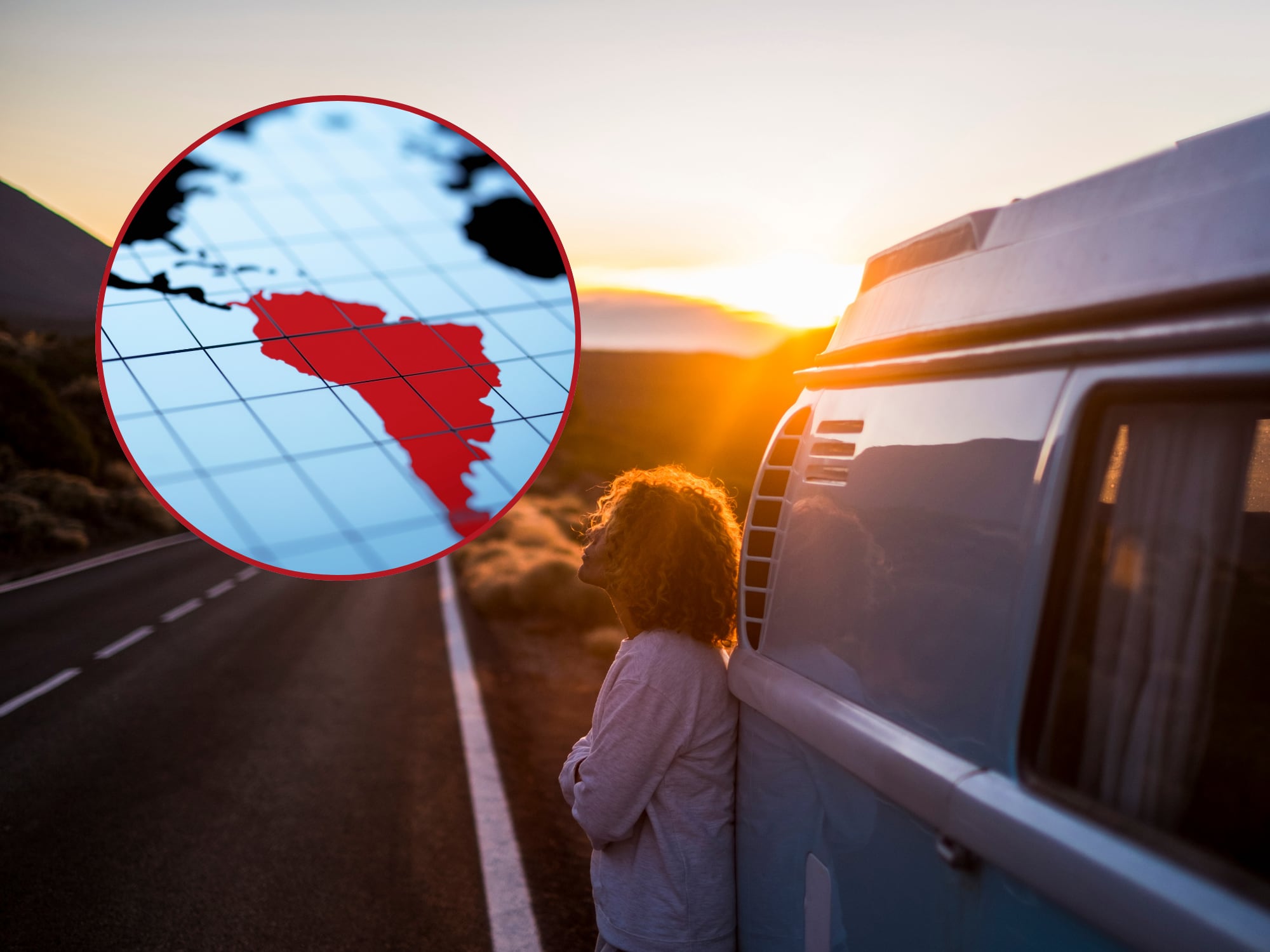 Imagen de referencia de viaje por carretera. Fotos: Getty Images.