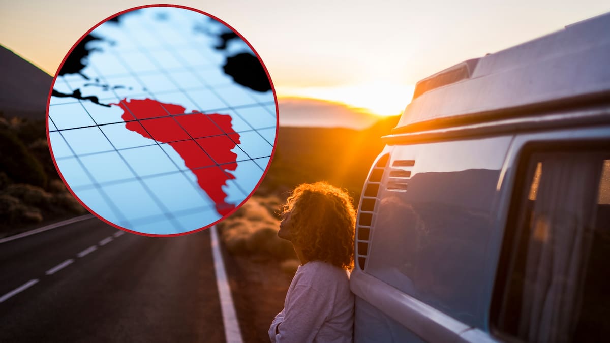 ¿Dónde está la carretera más larga del mundo? Atraviesa 14 países, entre ellos Colombia y Ecuador
