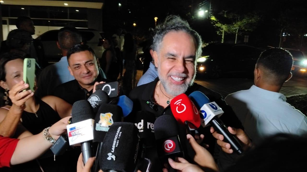 Armando Benedetti. Foto: Suministrada.