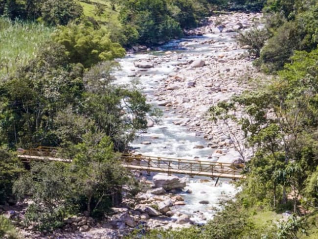Cancelan pequeña central hidroeléctrica en Cocorná