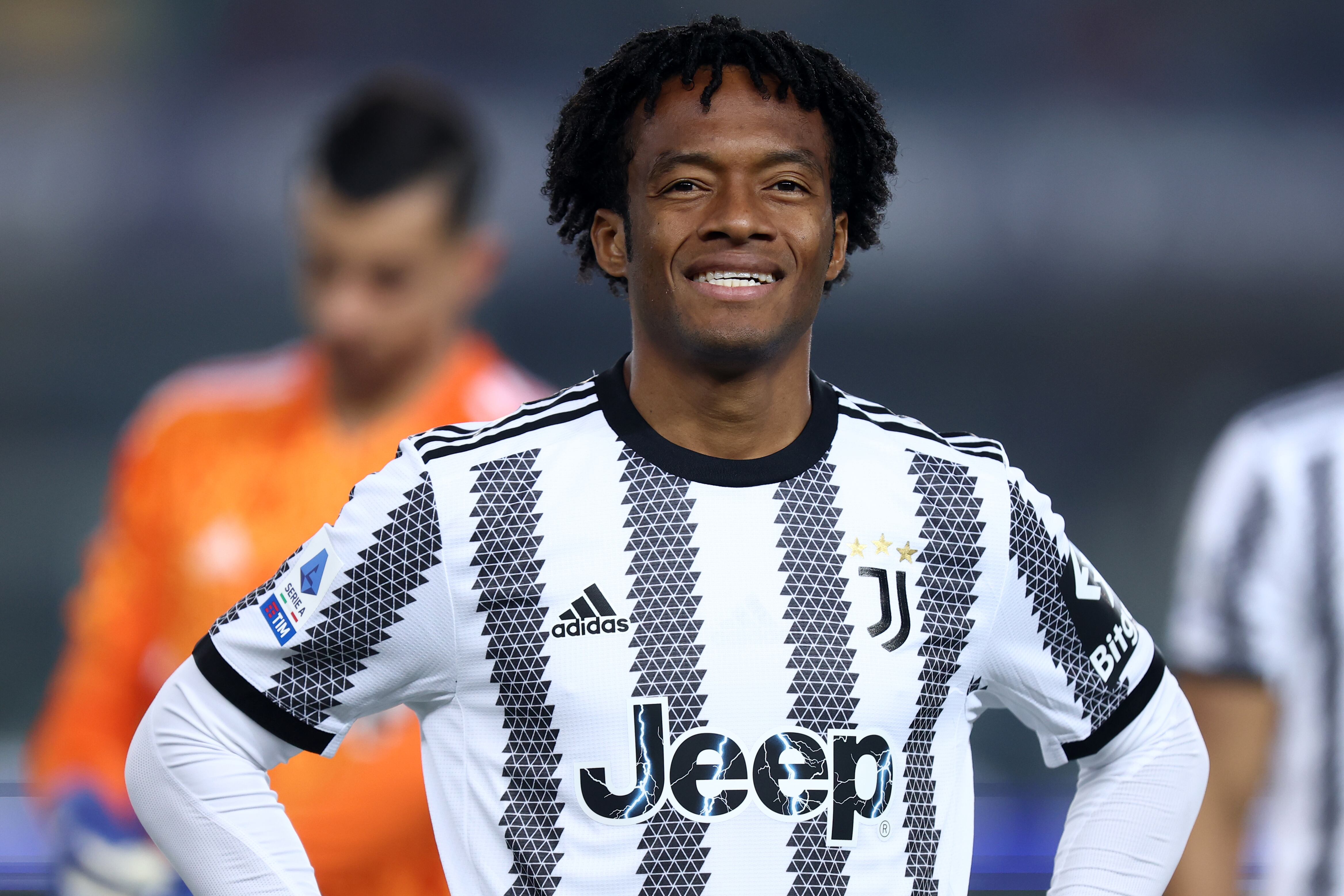 Juan Guillermo Cuadrado, futbolista de la Juventus. (Photo by Marco Canoniero/LightRocket via Getty Images)