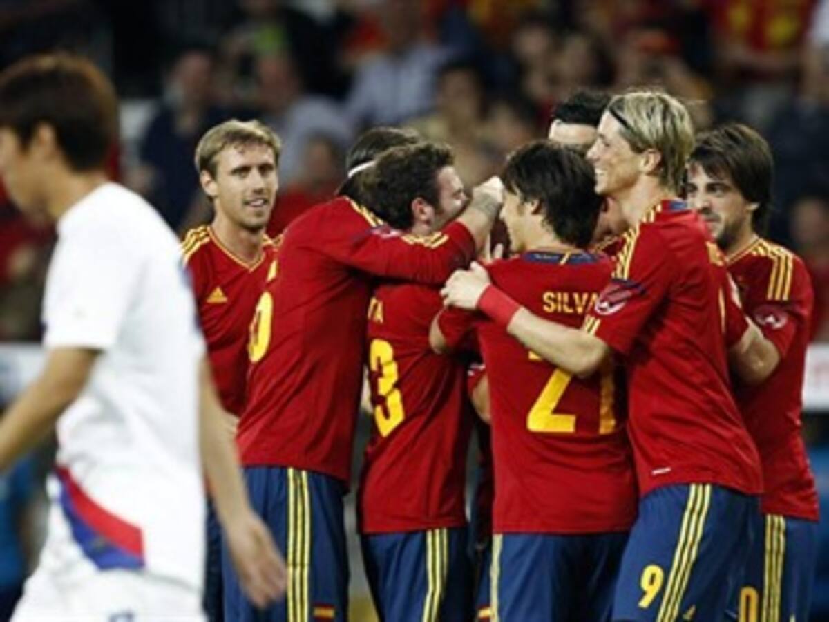 Torres se reencontró con el gol en el triunfo de España 4-1 ante Corea del Sur