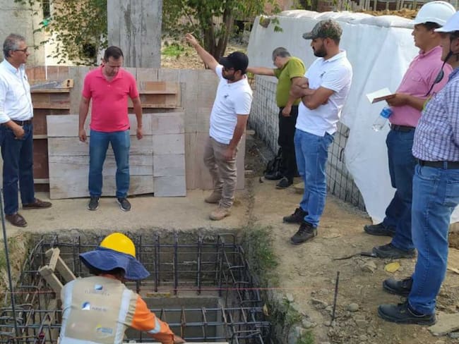 En un 90% se reducirán las inundaciones en el municipio de La Virginia