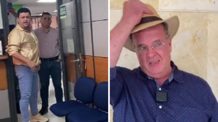 Controversia en la alcaldía de Bucaramanga tras enfrentamiento entre un funcionario y un candidato