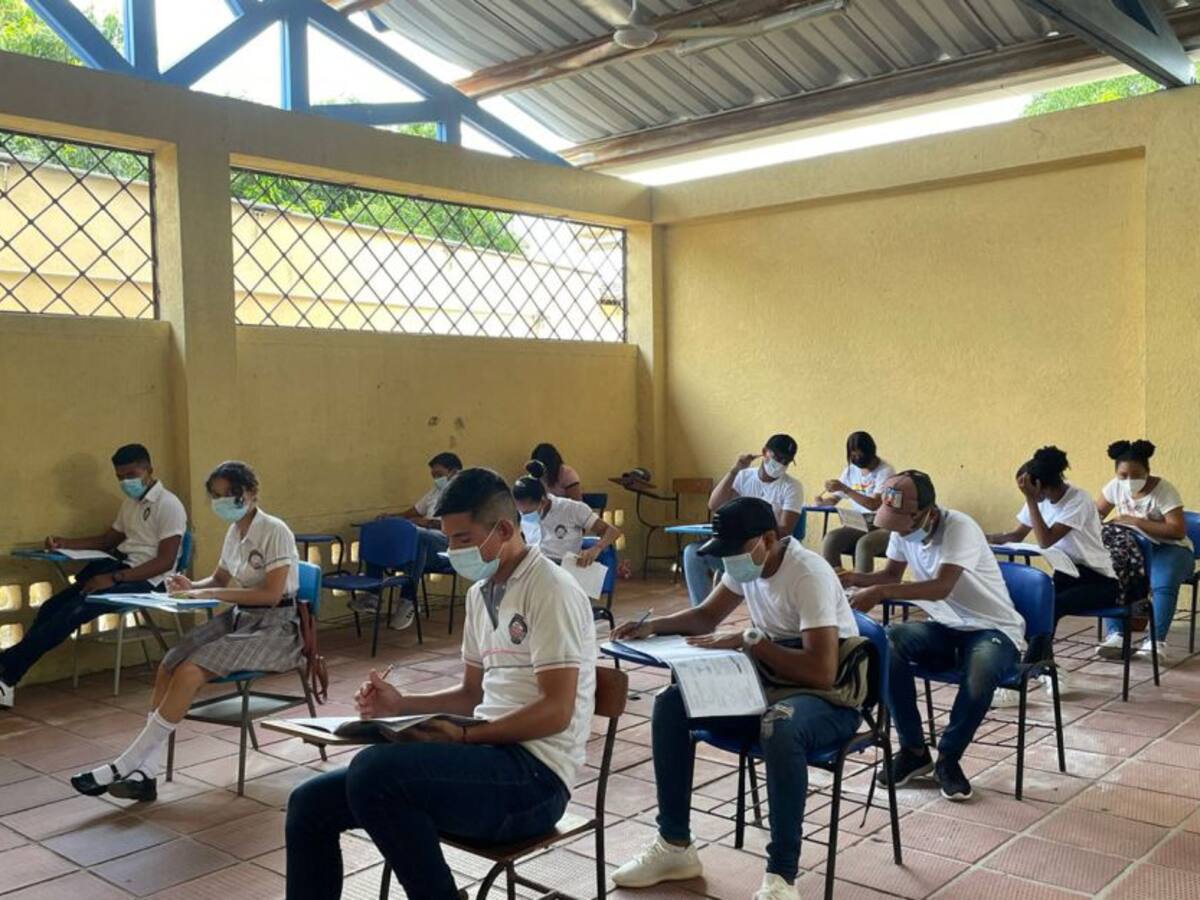 Más de 9.600 estudiantes del Magdalena presentarán las pruebas Saber 11