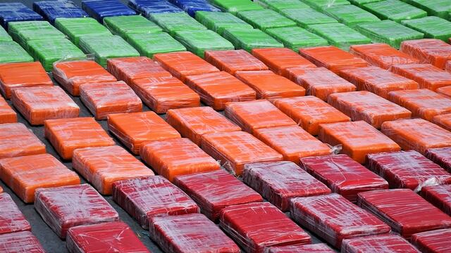 Imagen de referencia de incautación de cocaína / Foto: Colprensa