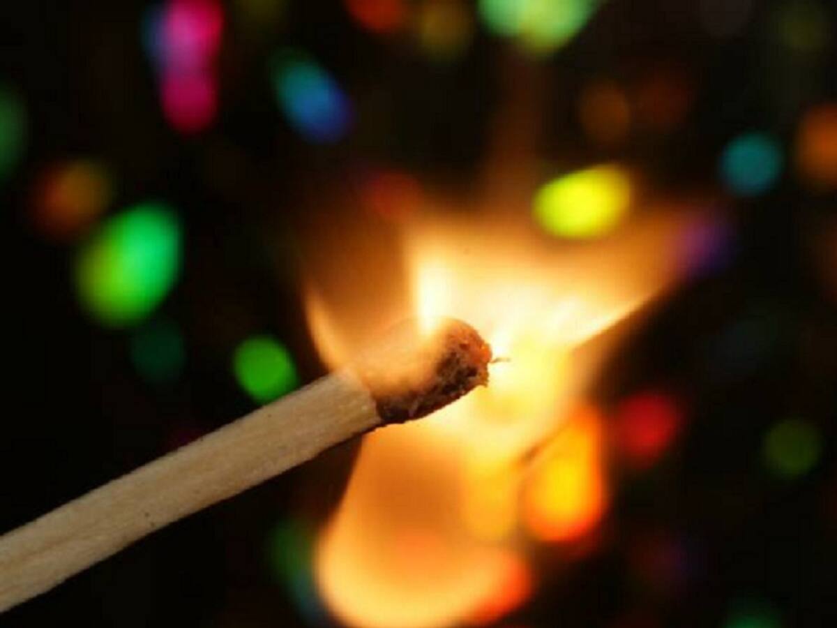 Año Nuevo dejó dos quemados con pólvora en el Huila