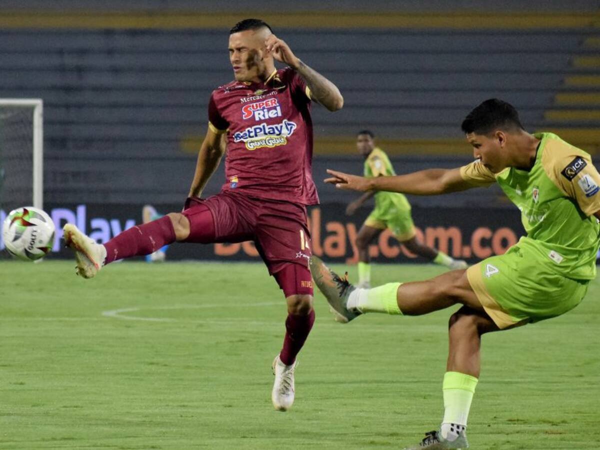 Tolima sigue sin ganar: empate ante Jaguares por la fecha seis de la liga