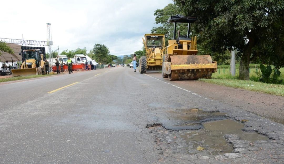 Ultiman detalles para inicio de obras de la Ruta 45 en Neiva