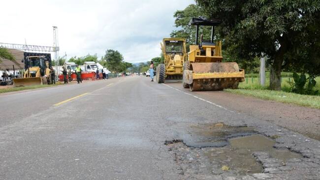 Ultiman detalles para inicio de obras de la Ruta 45 en Neiva