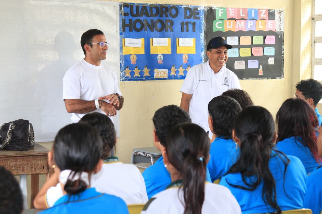 Más de 7.000 estudiantes presentarán las Pruebas Saber en Montería: autoridades adoptan medidas. Foto: prensa Alcaldía de Montería.