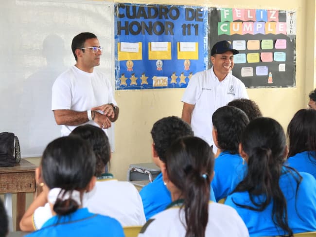 Más de 7.000 estudiantes presentarán las Pruebas Saber en Montería: autoridades adoptan medidas. Foto: prensa Alcaldía de Montería.