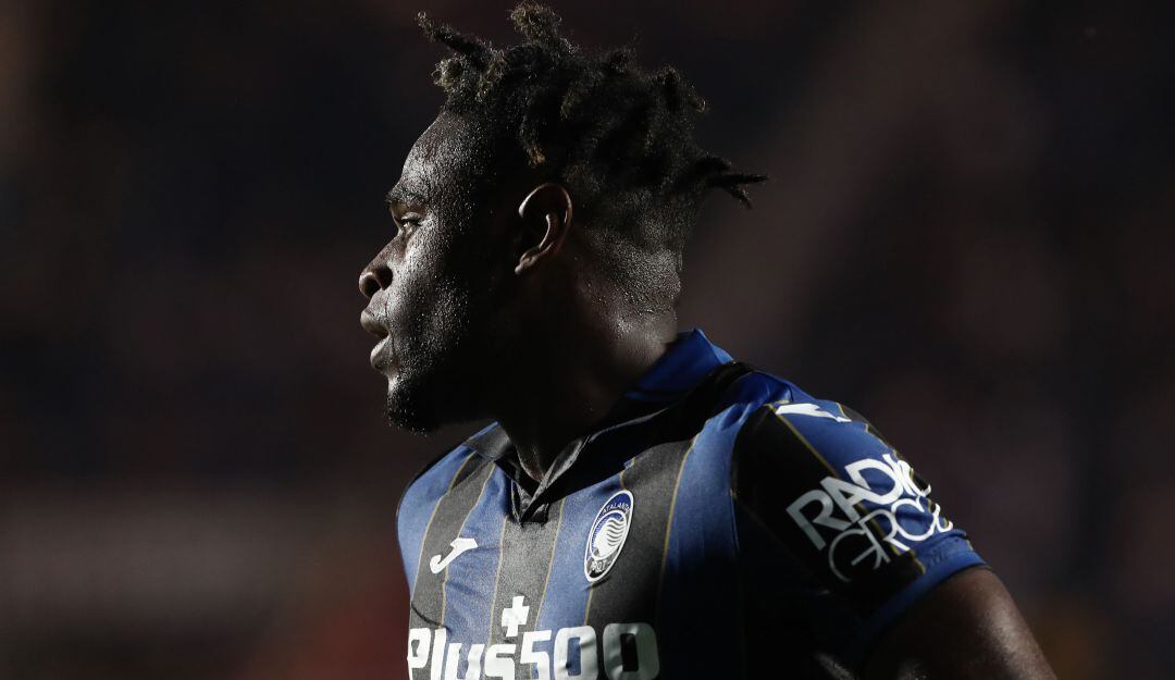 Duán Zapata jugó los 90 minutos en el club italiano.