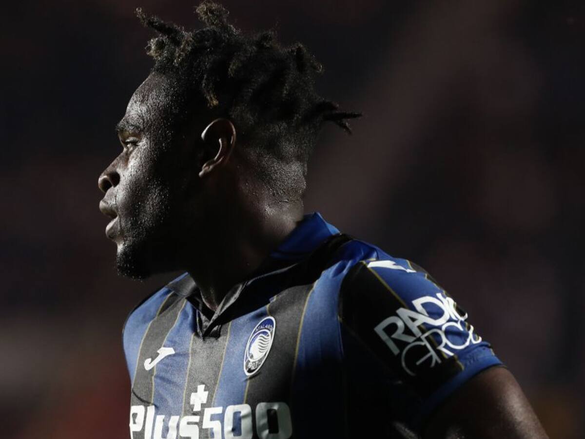 Atalanta ganó en Champions con asistencia de Zapata y el retorno de Muriel