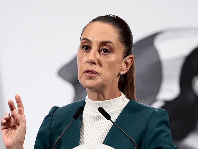 Presidenta de México, Claudia Sheinbaum. Foto: EFE/José Méndez
