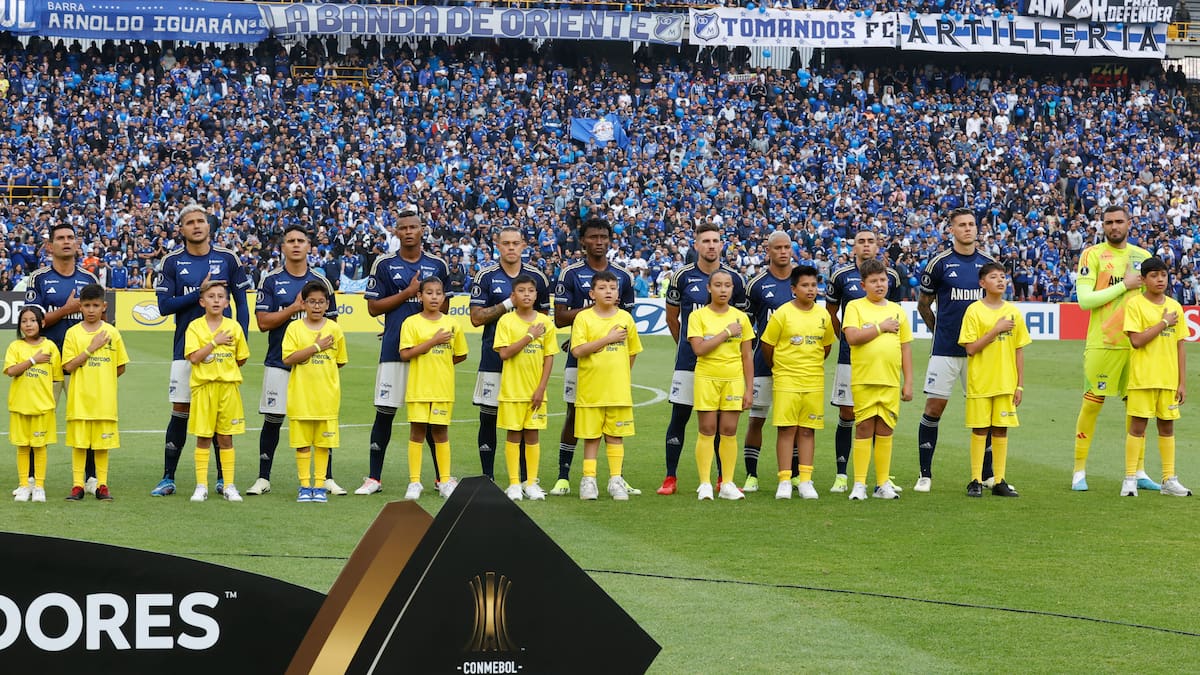 Millonarios desafía a Bolívar en la altura de La Paz por la Copa Libertadores
