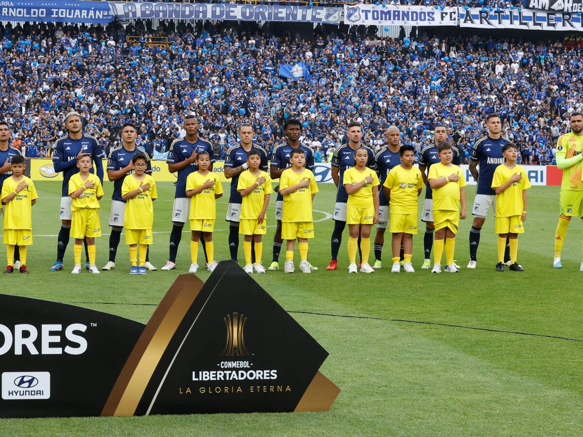 Millonarios desafía a Bolívar en la altura de La Paz por la Copa Libertadores