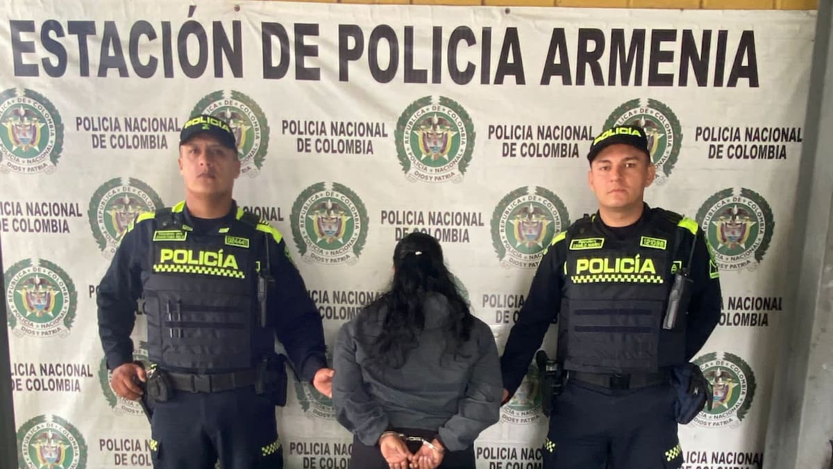 Coronel Pedro Saavedra, comandante de la Policía del Quindío