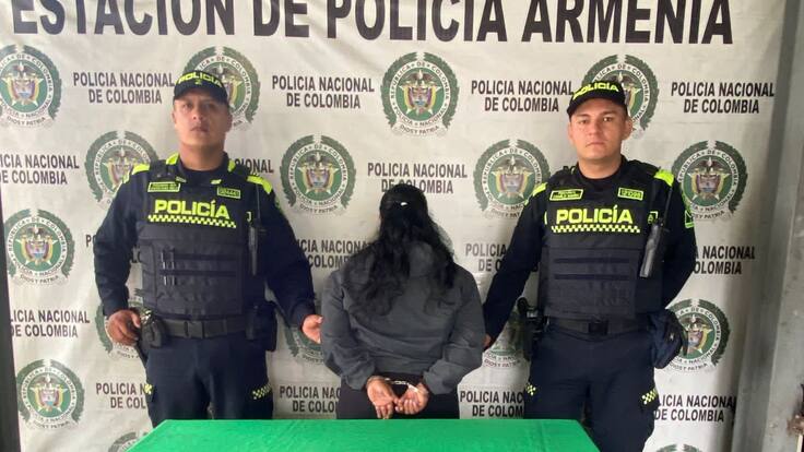 Coronel Pedro Saavedra, comandante de la Policía del Quindío