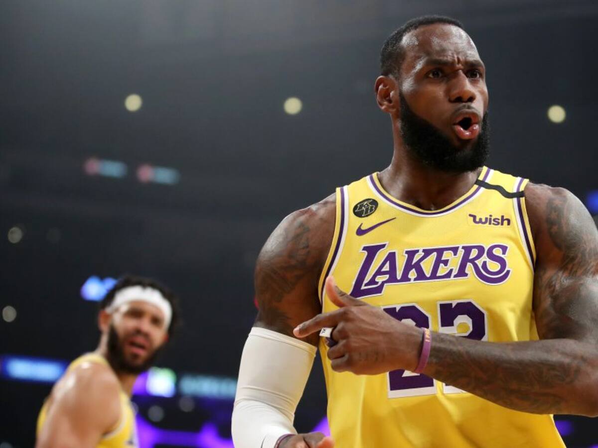 ¡LeBron James se niega a jugar sin público pese al coronavirus!