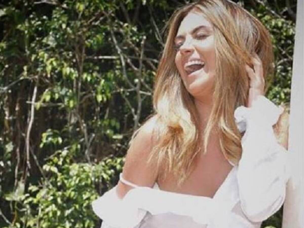 El escote profundo de Sara Uribe que los dejará locos