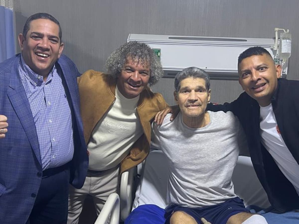 Exfutbolista samario Eduardo Emilio Vilarete en delicado estado de salud