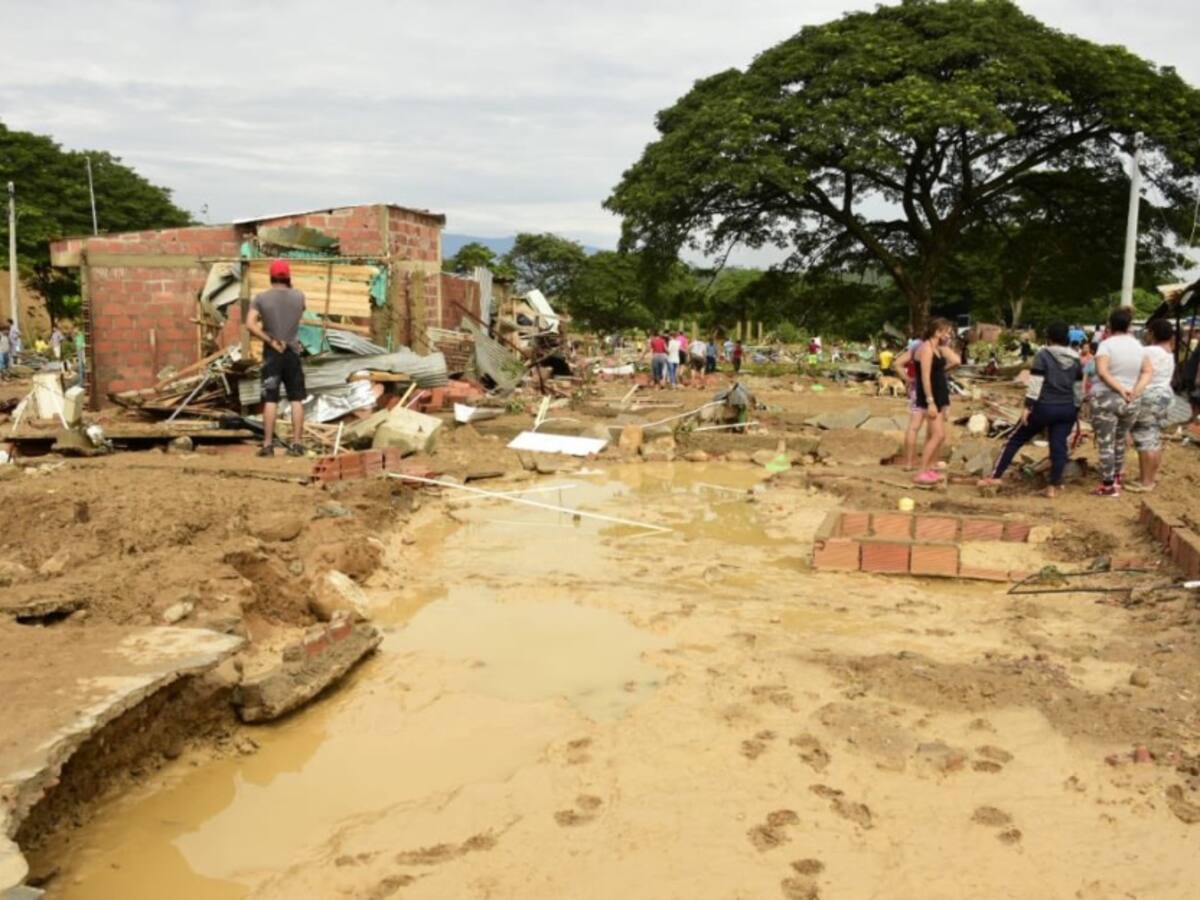 Reportan hallazgo de seis personas desaparecidas por avalancha en Cúcuta