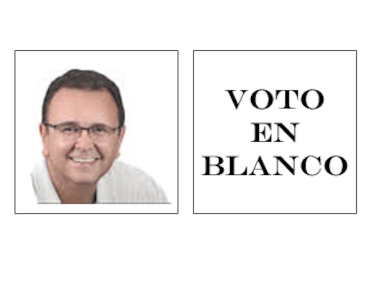 Las dos opciones que tenían los huilenses para votar este domingo