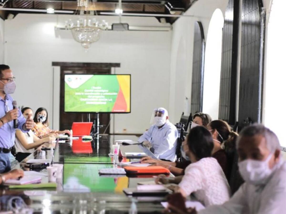 Alcaldía de Cartagena inicia reestructuración institucional