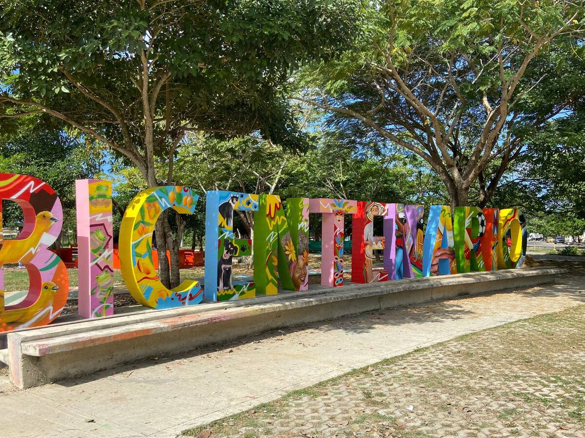 Bicentenario tiene un nuevo atractivo y estrena sus letras
