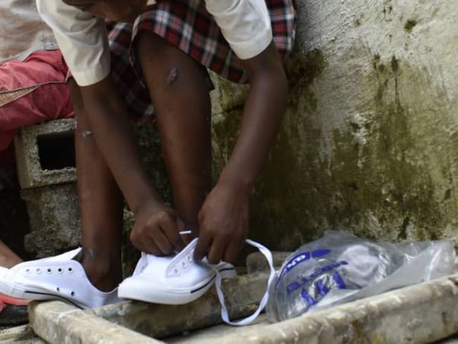 &quot;Zapato al Corazón&quot; busca donar 2.000 pares de zapatos en el país