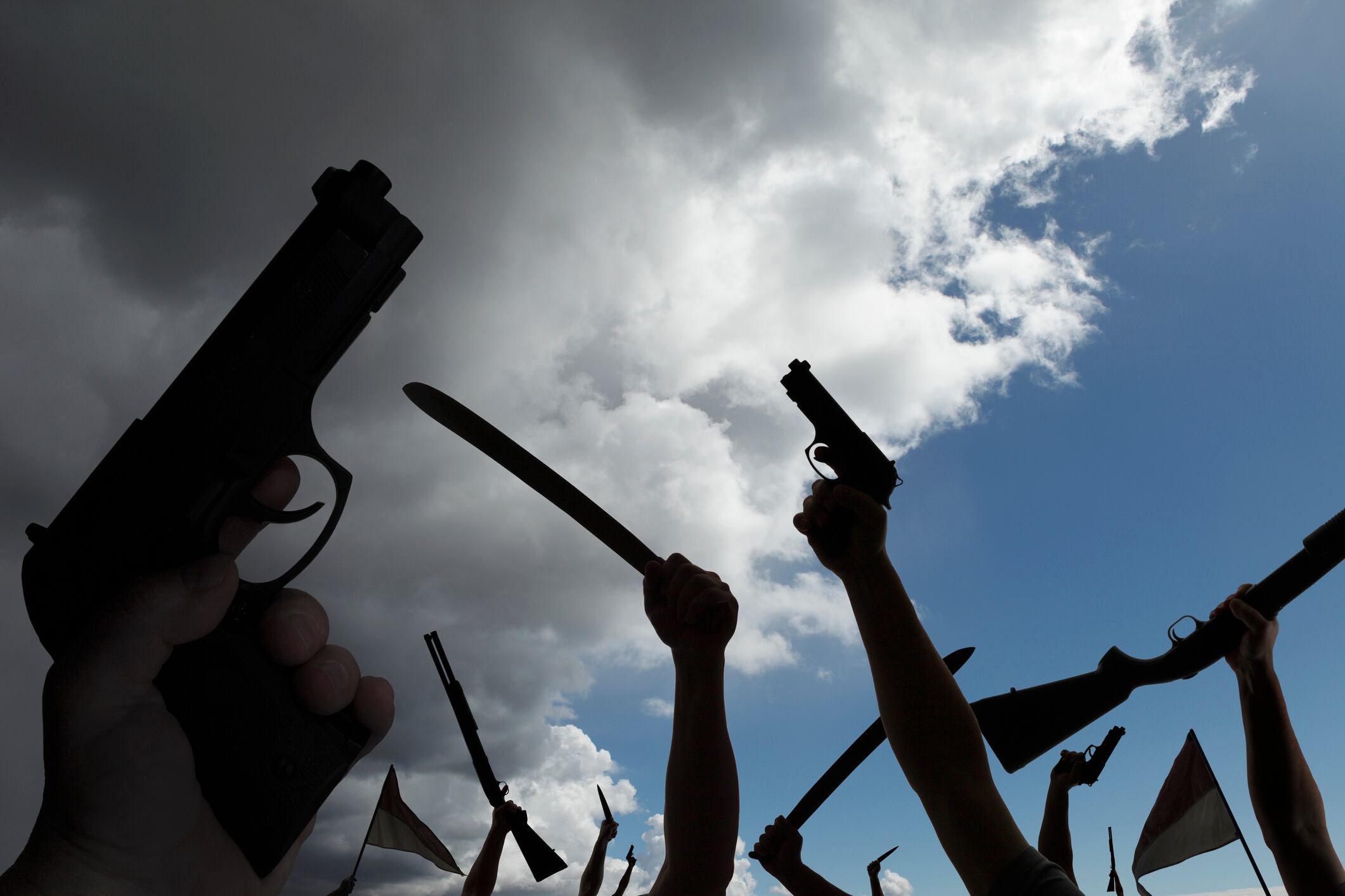 Bandas criminales imagen de referencia. Foto: Getty Images.