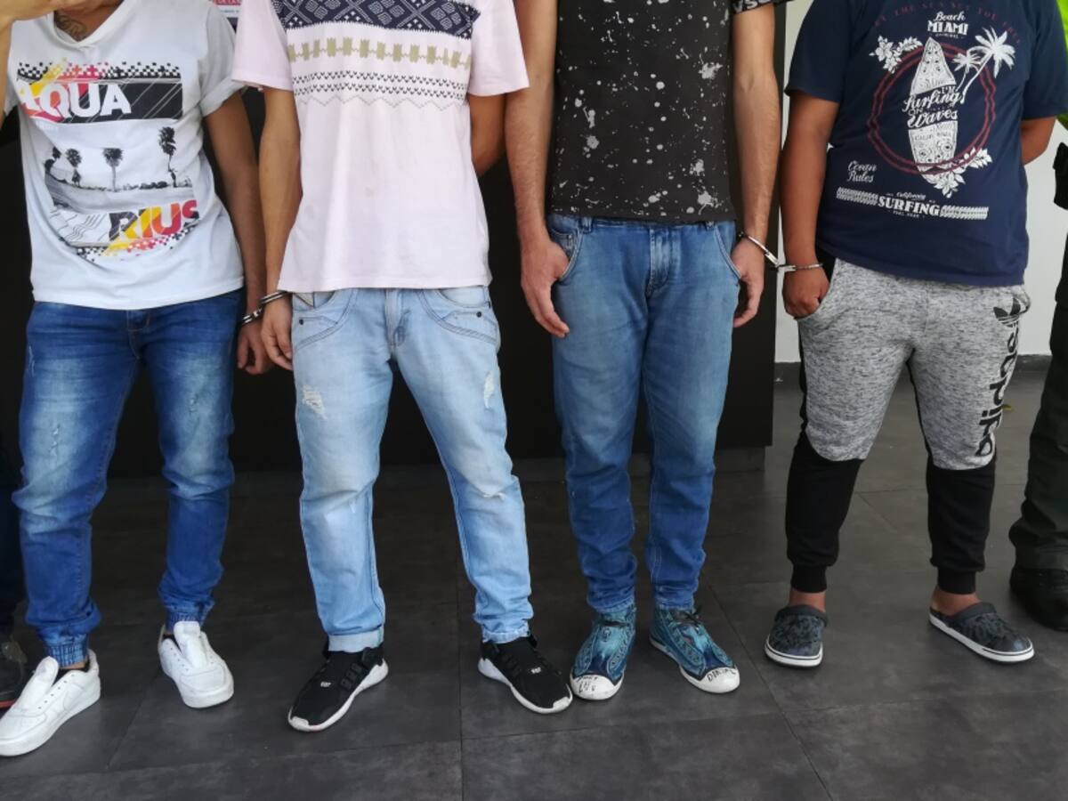 Golpe a banda delincuencial en Ocaña
