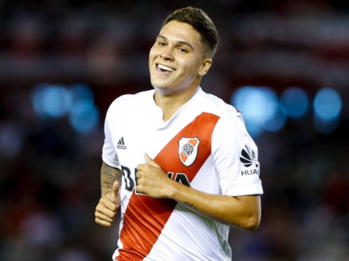 J.F. Quintero anotó en el triunfo 0-3 de River ante Arsenal de Sarandí