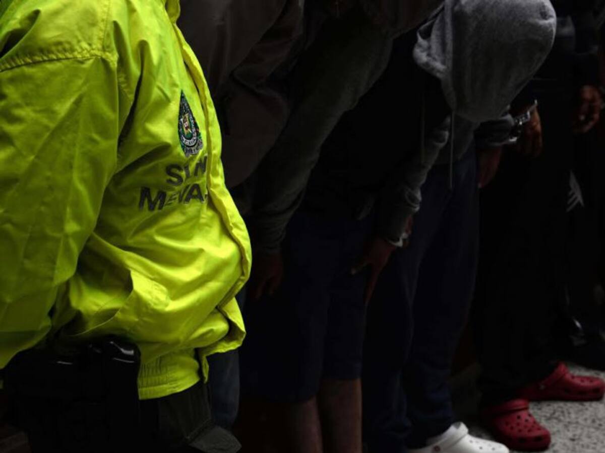 Capturan a 11 integrantes de una banda criminal en Urabá