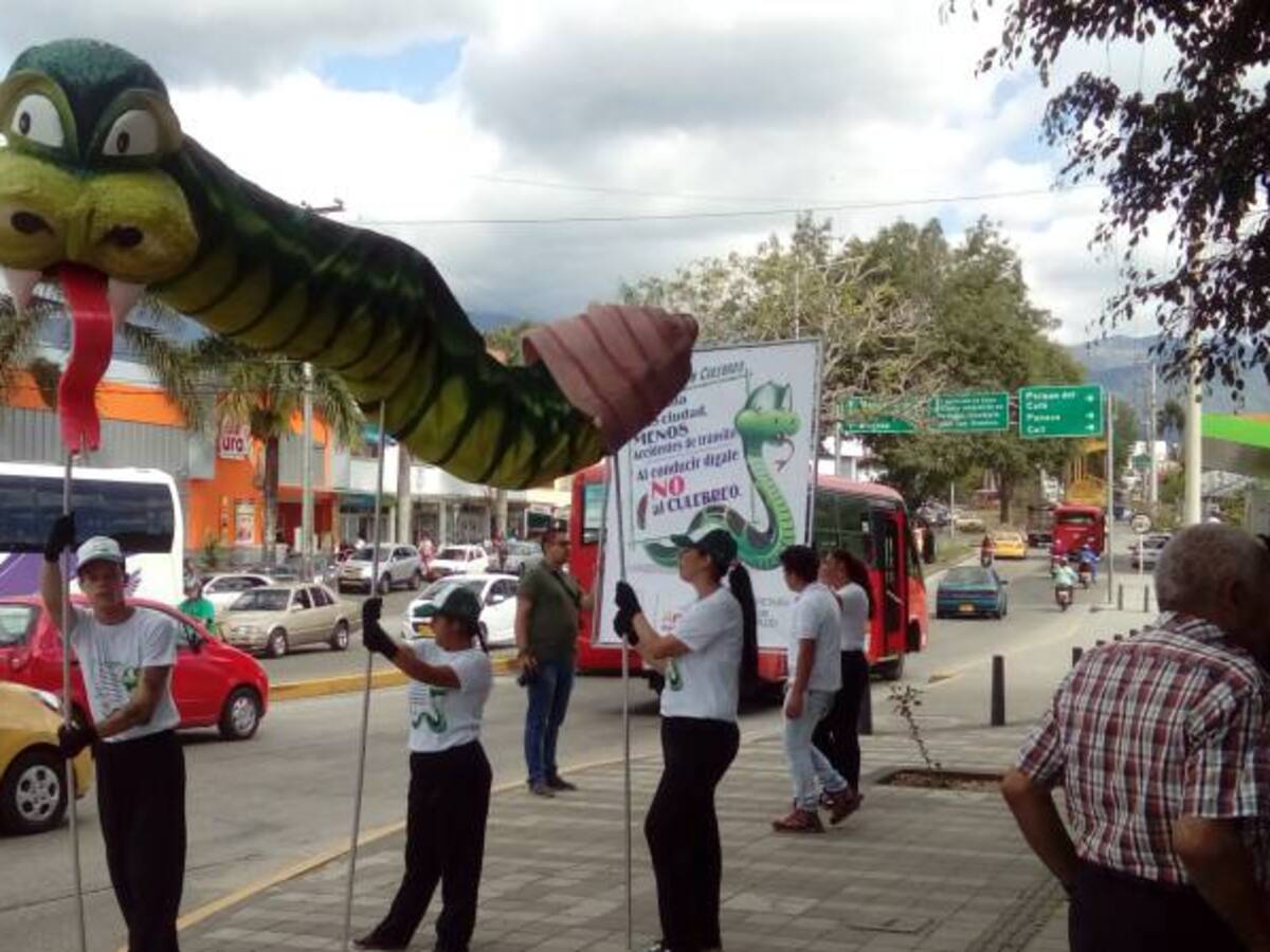 511 accidentes de tránsito se han registrado este año en Armenia